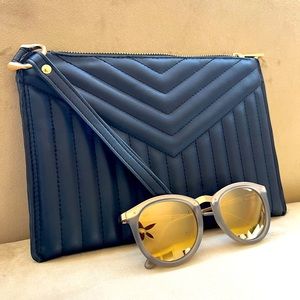 A New Day Target Large Quilted Wristlet